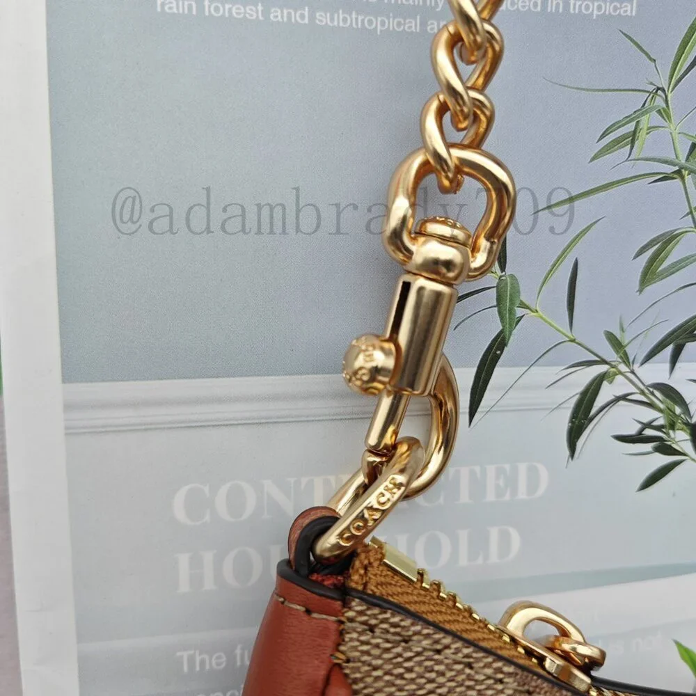Coach Teri shoulder bag brown